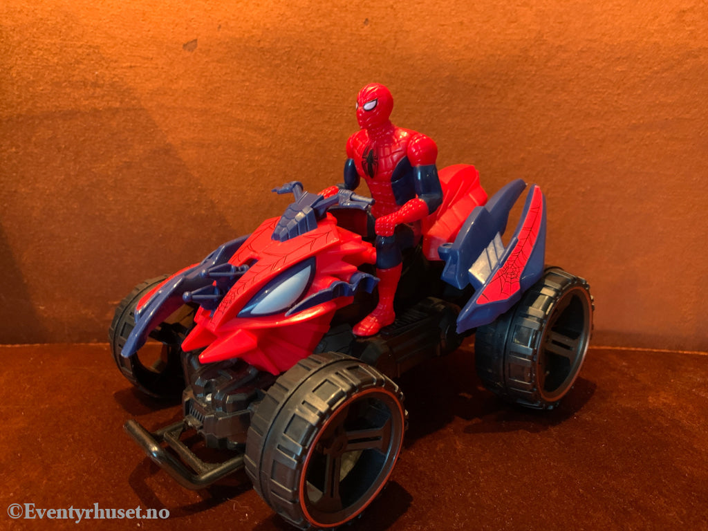Spider-Man kjøretøy med figur.