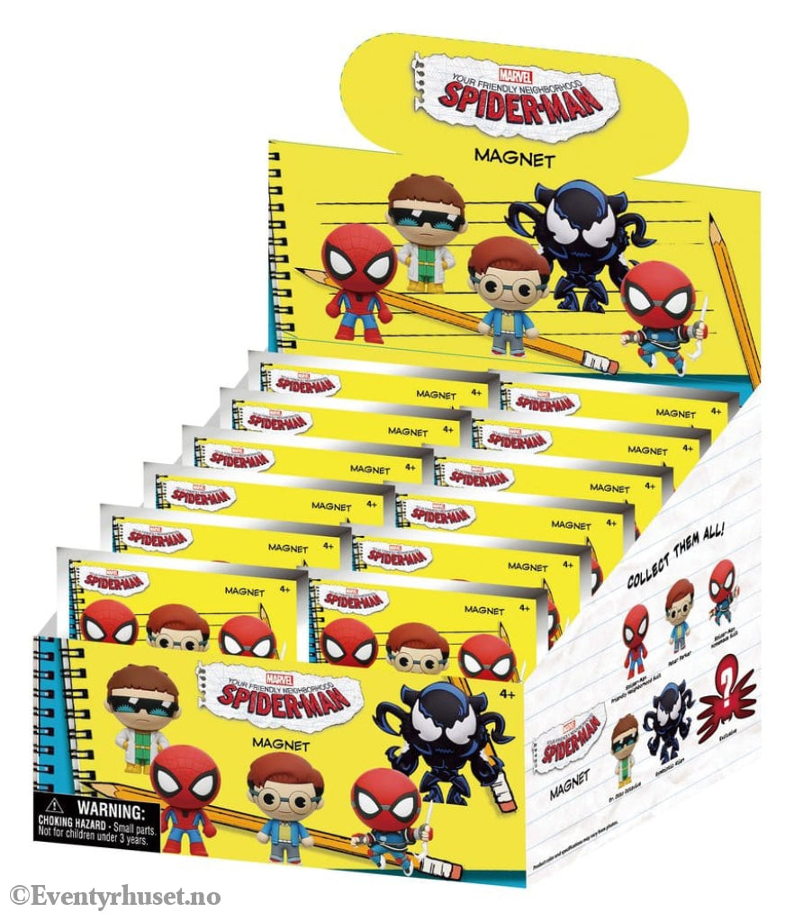 Spider-Man Magnets blind pack Display (12) Home & Gifts
