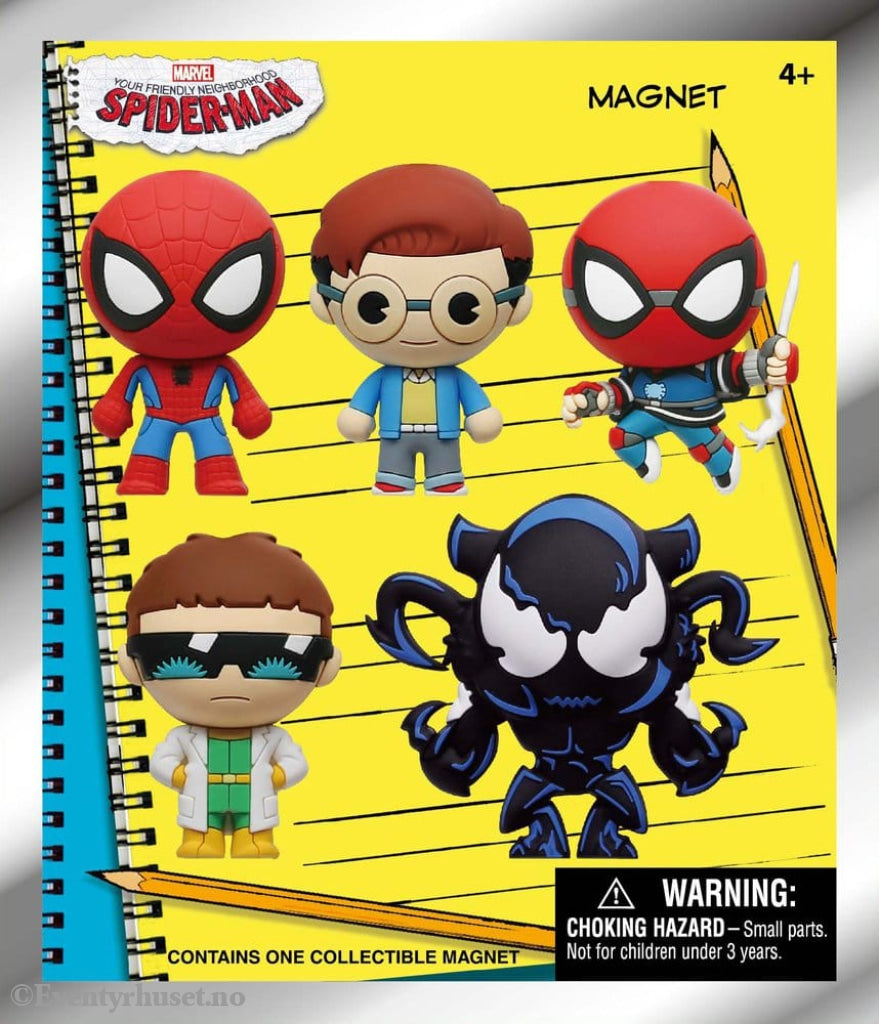 Spider-Man Magnets blind pack Display (12) Home & Gifts