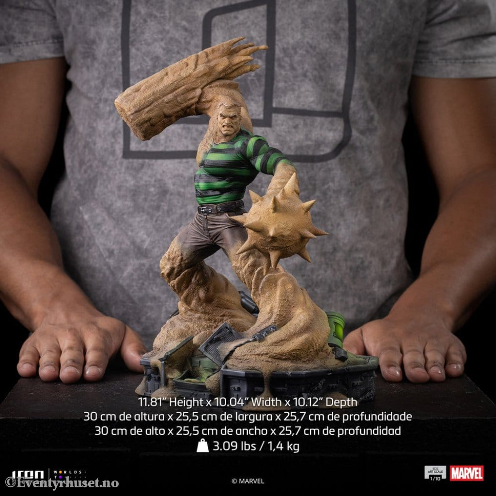 Spider-Man Marvel Comics Art Scale Statue 1/10 Sandman 30 cm Collectibles