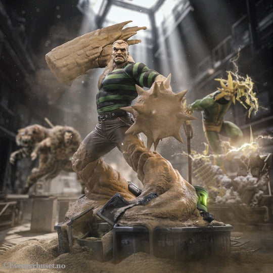 Spider-Man Marvel Comics Art Scale Statue 1/10 Sandman 30 cm Collectibles