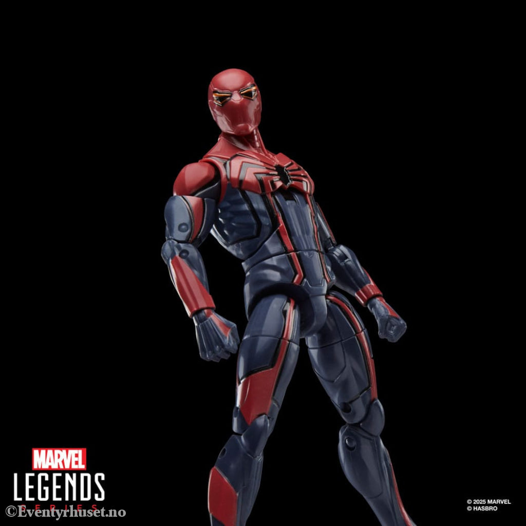 Spider-Man Marvel Legends Gamerverse Action Figure Peter Parker Velocity Suit 15 cm Toys