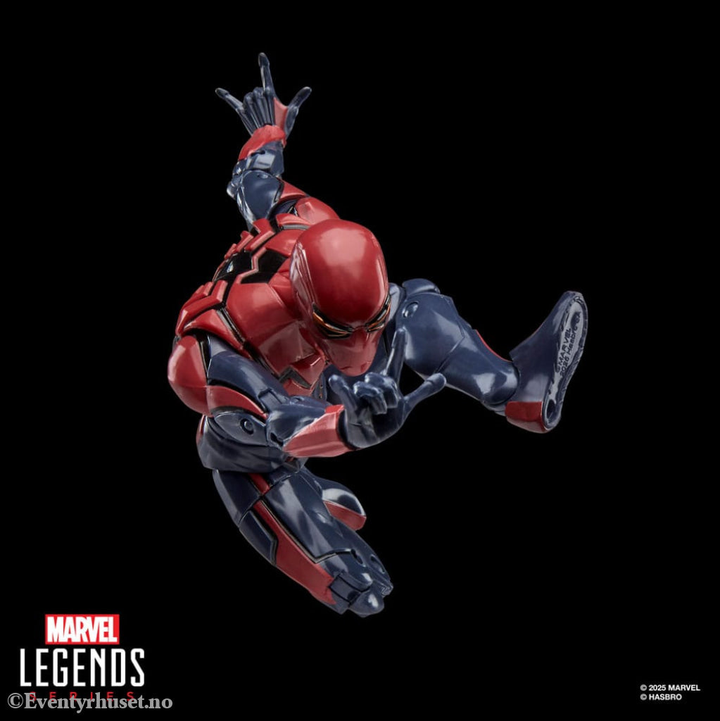 Spider-Man Marvel Legends Gamerverse Action Figure Peter Parker Velocity Suit 15 cm Toys