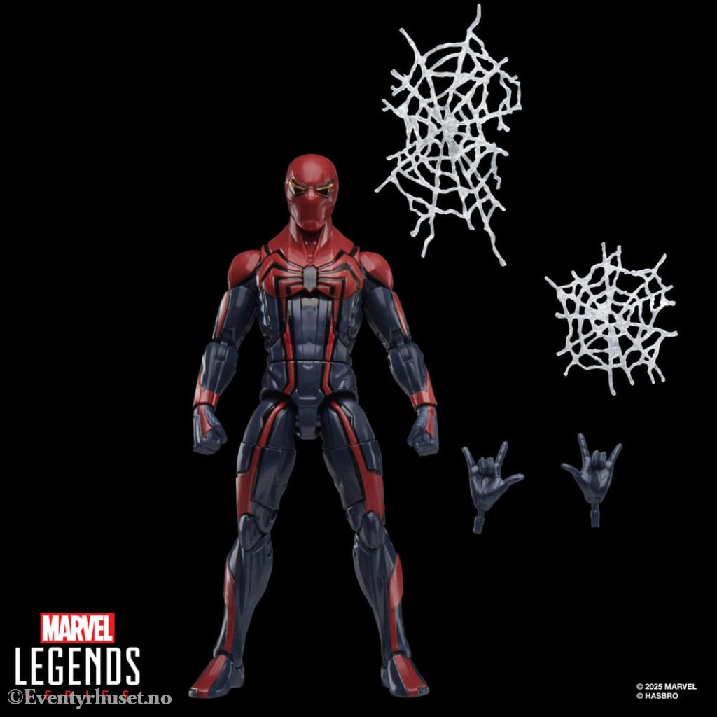 Spider-Man Marvel Legends Gamerverse Action Figure Peter Parker Velocity Suit 15 cm Toys