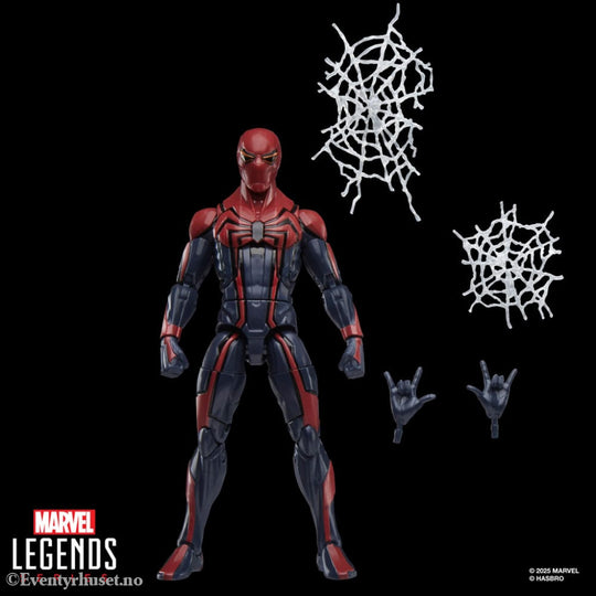 Spider-Man Marvel Legends Gamerverse Action Figure Peter Parker Velocity Suit 15 cm Toys