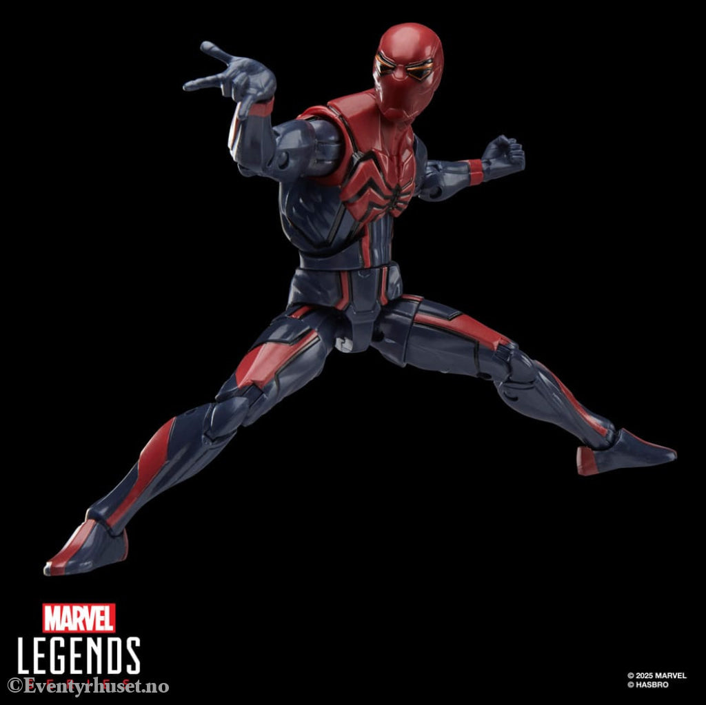 Spider-Man Marvel Legends Gamerverse Action Figure Peter Parker Velocity Suit 15 cm Toys