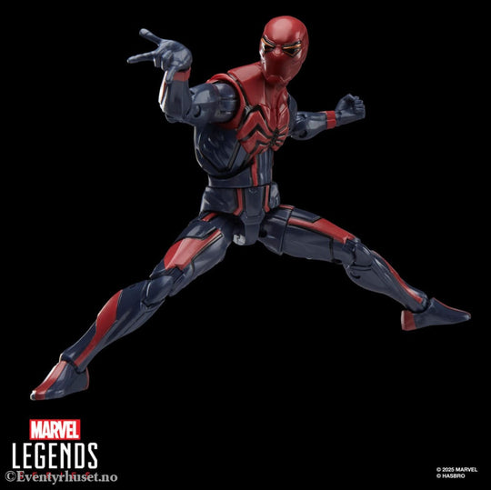 Spider-Man Marvel Legends Gamerverse Action Figure Peter Parker Velocity Suit 15 cm Toys