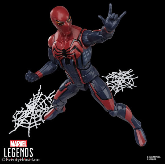 Spider-Man Marvel Legends Gamerverse Action Figure Peter Parker Velocity Suit 15 cm Toys