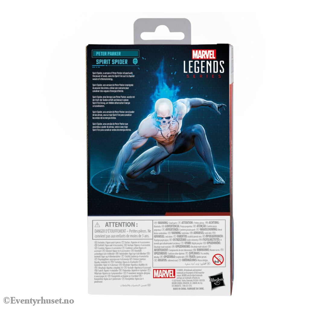 Spider-Man Marvel Legends Gamerverse Action Figure Spirit Spider 15 cm Toys
