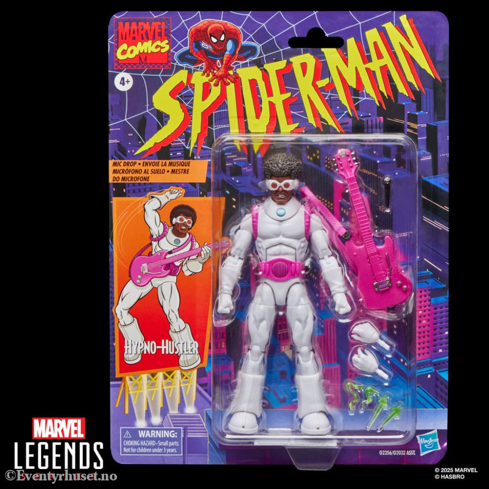 Spider-Man Marvel Legends Retro Action Figure Hypno-Hustler 15 cm Toys