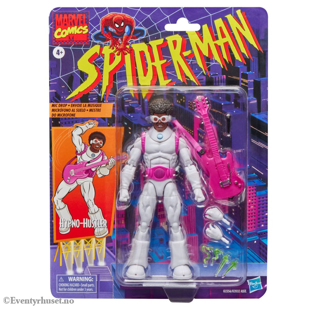 Spider-Man Marvel Legends Retro Action Figure Hypno-Hustler 15 cm Toys