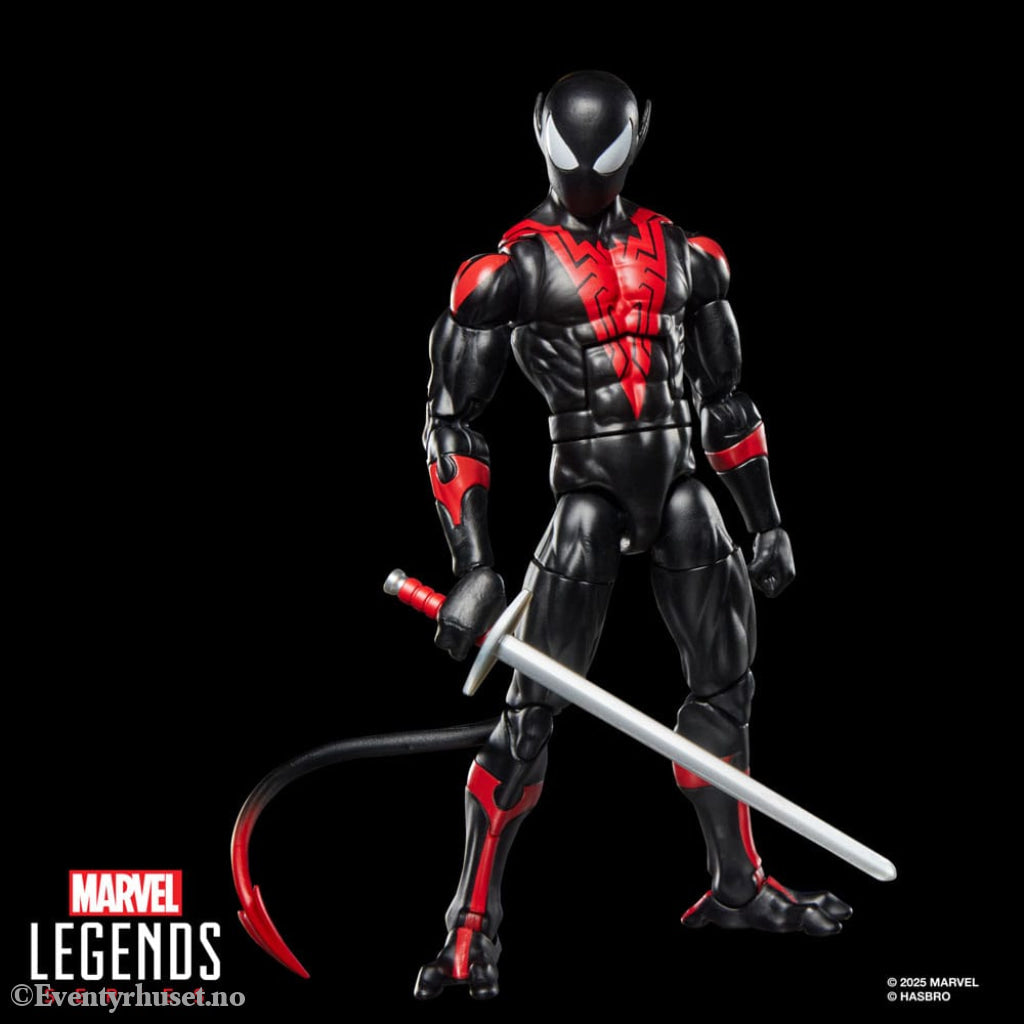 Spider-Man Marvel Legends Retro Action Figure Uncanny Spider-Man (Nightcrawler) 15 cm Toys