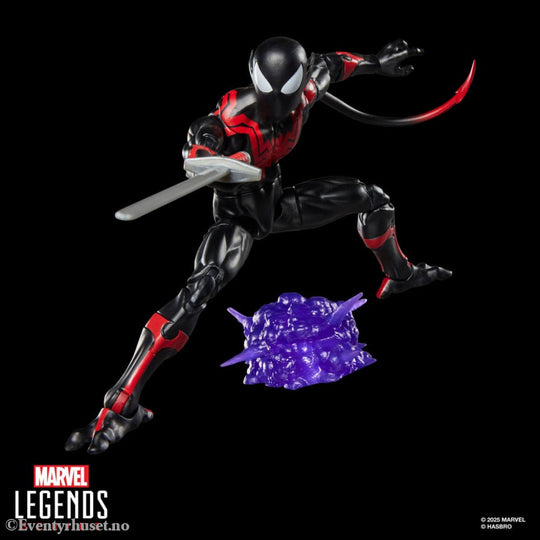 Spider-Man Marvel Legends Retro Action Figure Uncanny Spider-Man (Nightcrawler) 15 cm Toys