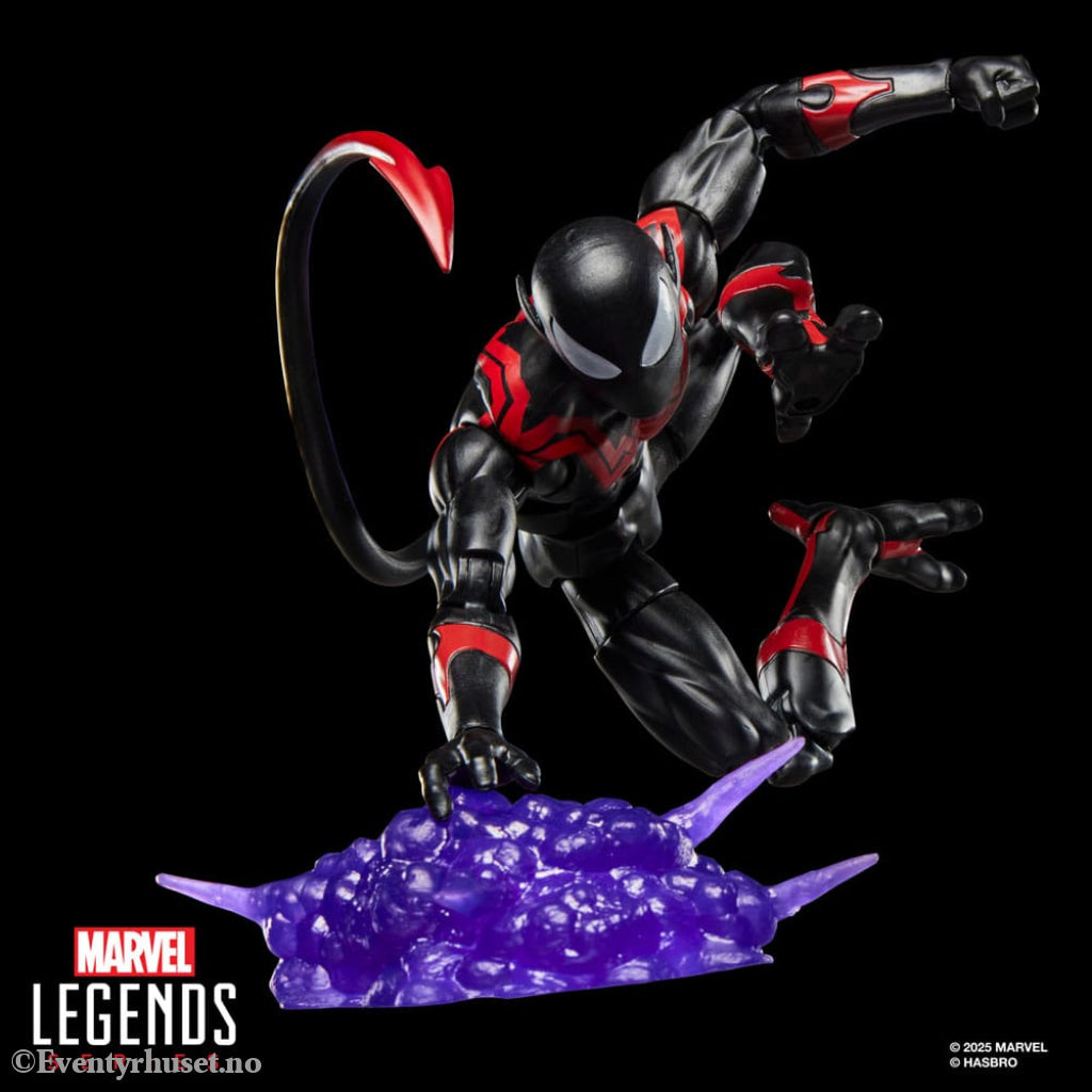 Spider-Man Marvel Legends Retro Action Figure Uncanny Spider-Man (Nightcrawler) 15 cm Toys