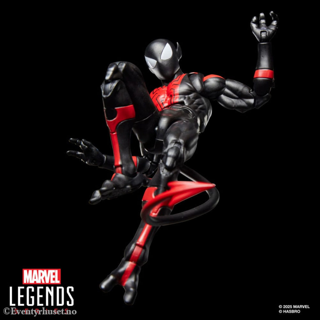 Spider-Man Marvel Legends Retro Action Figure Uncanny Spider-Man (Nightcrawler) 15 cm Toys