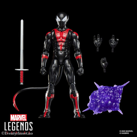 Spider-Man Marvel Legends Retro Action Figure Uncanny Spider-Man (Nightcrawler) 15 cm Toys