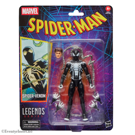 Spider-Man Marvel Legends Retro Action Figure Spider-Venom 15 cm Toys