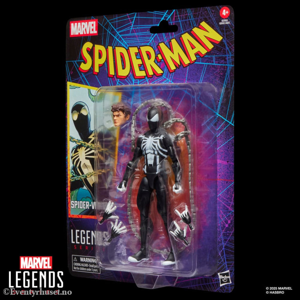Spider-Man Marvel Legends Retro Action Figure Spider-Venom 15 cm Toys