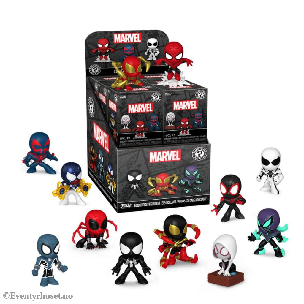 Spider-Man Mini Figures Comics 5 cm Display (12) Collectibles