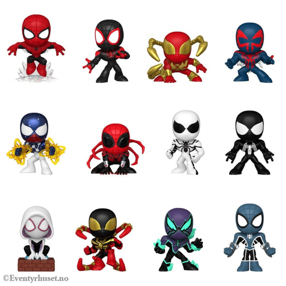 Spider-Man Mini Figures Comics 5 cm Display (12) Collectibles