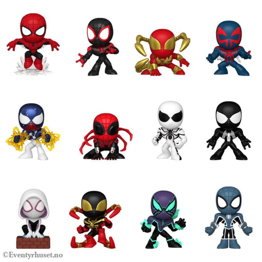 Spider-Man Mini Figures Comics 5 cm Display (12) Collectibles