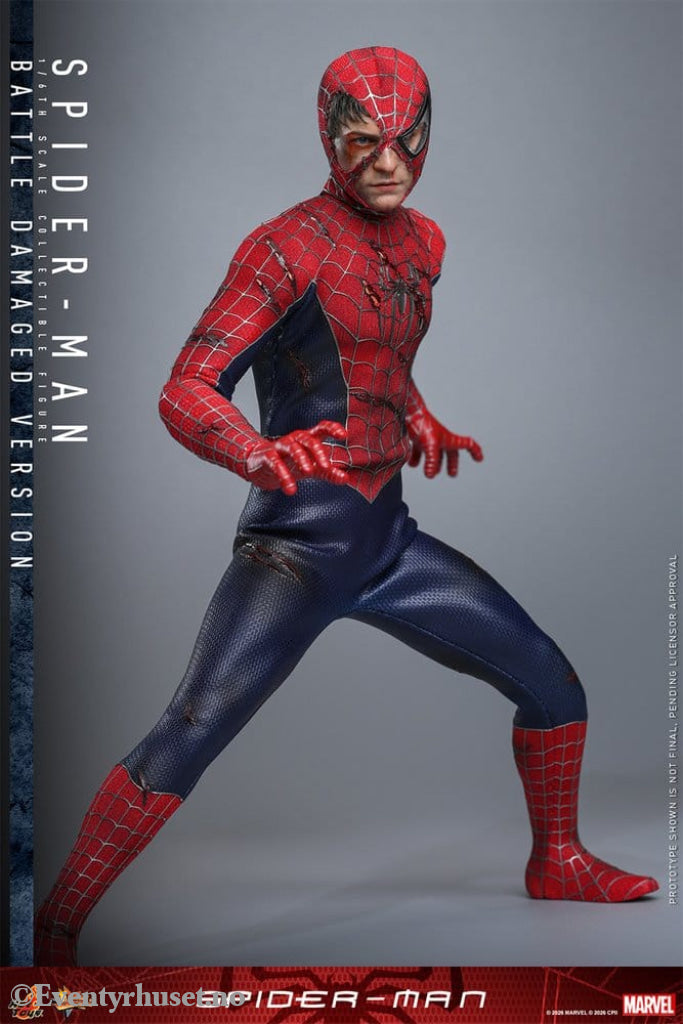 Spider-Man Movie Masterpiece Action Figure 1/6 Spider-Man (Battle Damaged Version) 30 cm Toys