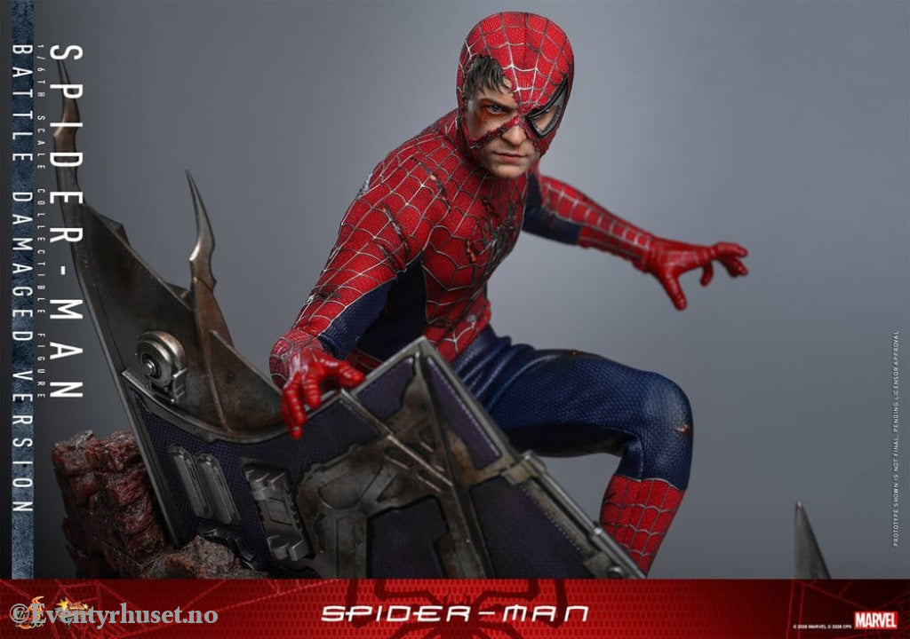 Spider-Man Movie Masterpiece Action Figure 1/6 Spider-Man (Battle Damaged Version) 30 cm Toys