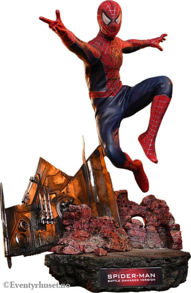 Spider-Man Movie Masterpiece Action Figure 1/6 Spider-Man (Battle Damaged Version) 30 cm Toys