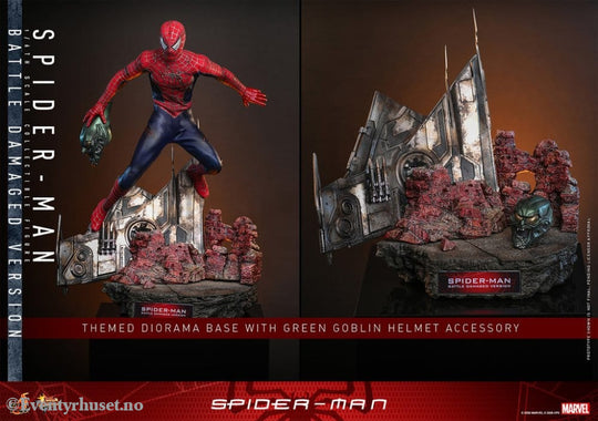 Spider-Man Movie Masterpiece Action Figure 1/6 Spider-Man (Battle Damaged Version) 30 cm Toys