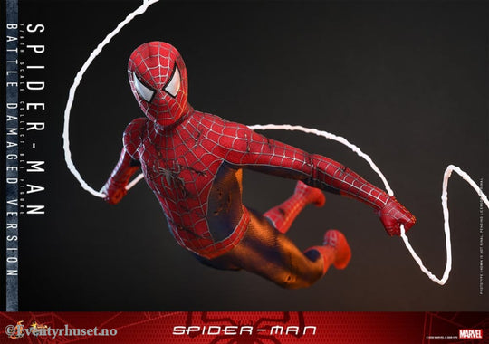Spider-Man Movie Masterpiece Action Figure 1/6 Spider-Man (Battle Damaged Version) 30 cm Toys