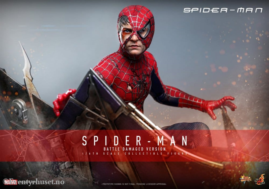 Spider-Man Movie Masterpiece Action Figure 1/6 Spider-Man (Battle Damaged Version) 30 cm Toys