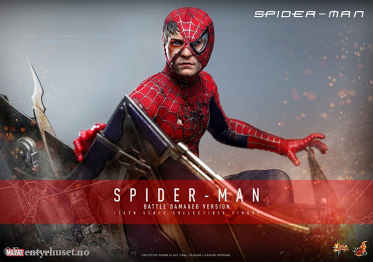 Spider-Man Movie Masterpiece Action Figure 1/6 Spider-Man (Battle Damaged Version) 30 cm Toys