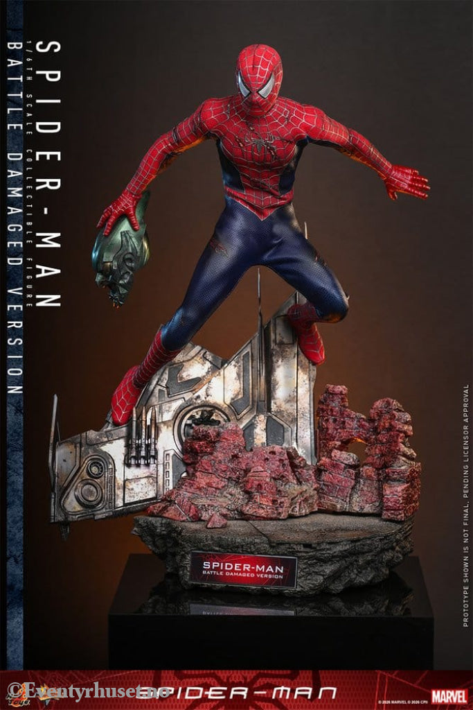 Spider-Man Movie Masterpiece Action Figure 1/6 Spider-Man (Battle Damaged Version) 30 cm Toys