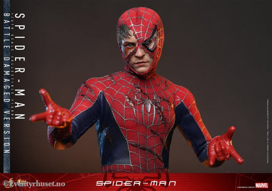 Spider-Man Movie Masterpiece Action Figure 1/6 Spider-Man (Battle Damaged Version) 30 cm Toys