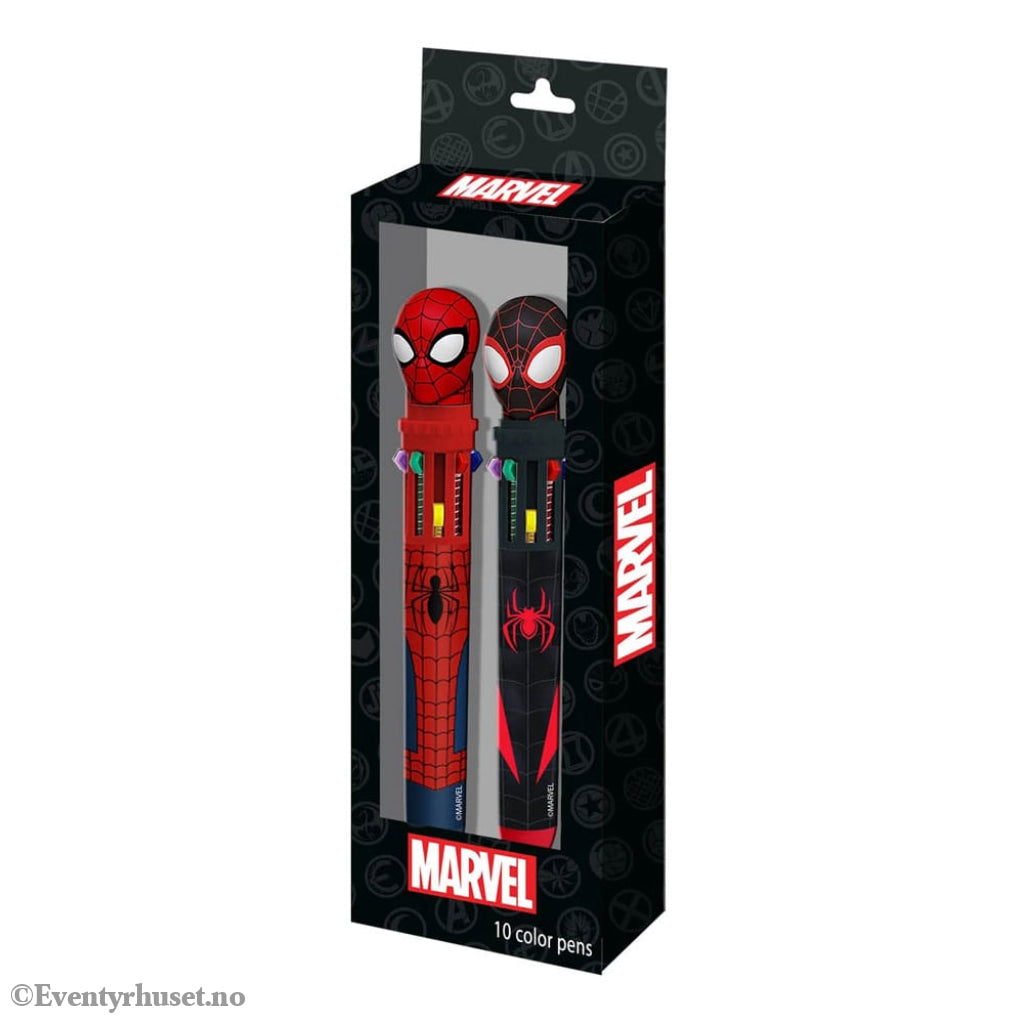 Spider-Man Multicoloured ball pens 2-Pack Home & Gifts