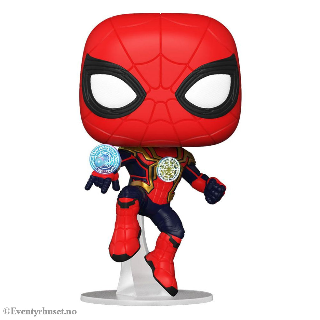 Spider-Man: No Way Home POP! Vinyl Figure Spider-Man (Integrated Suit) 9 cm Collectibles