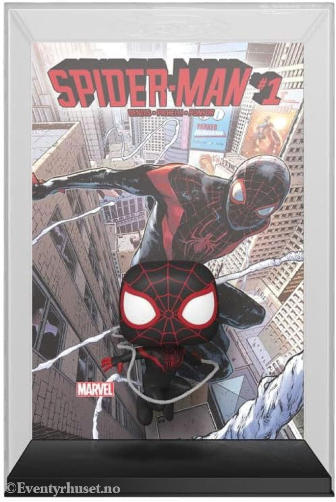 Spider-Man POP! Comic Cover Vinyl Figure Spider-Man 2016 #1 9 cm Collectibles