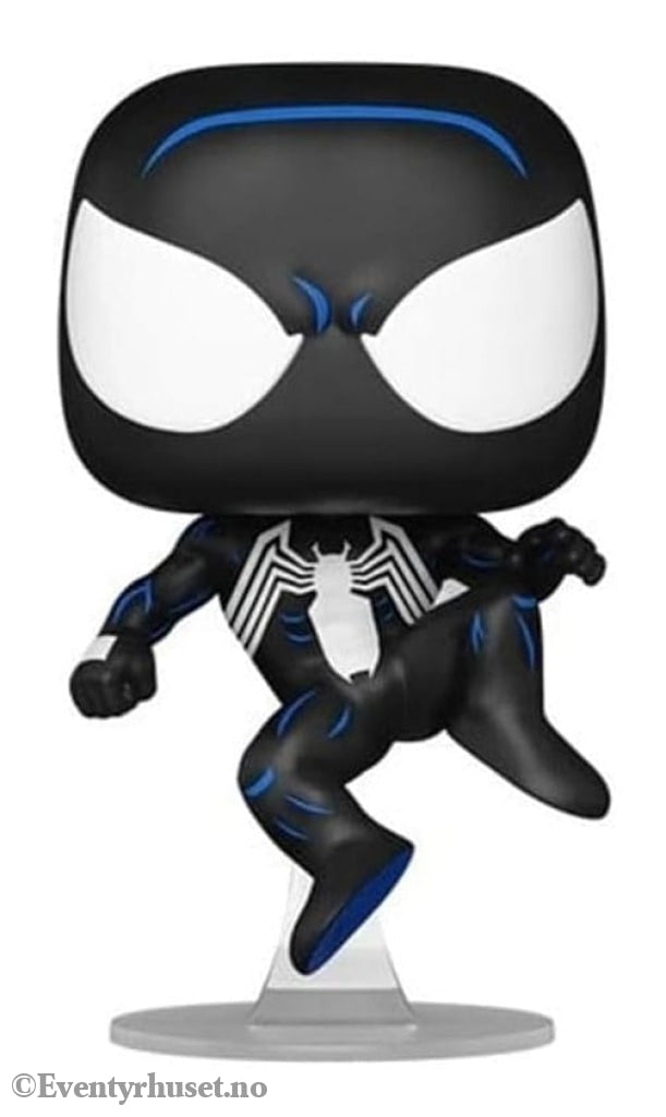 Spider-Man POP! Marvel Vinyl Figure Black Suit Spidey 9 cm Collectibles