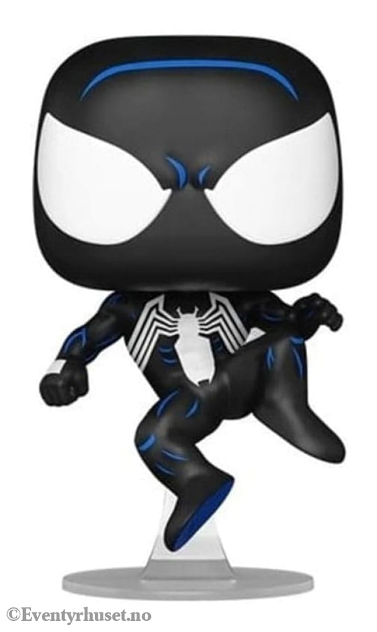 Spider-Man POP! Marvel Vinyl Figure Black Suit Spidey 9 cm Collectibles