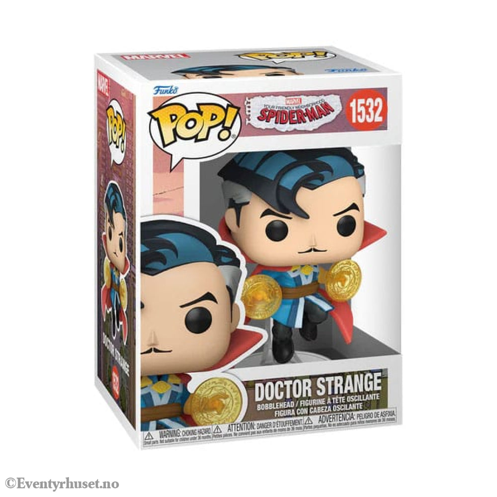 Spider-Man POP! Marvel Vinyl Figure Doctor Strange 9 cm Collectibles