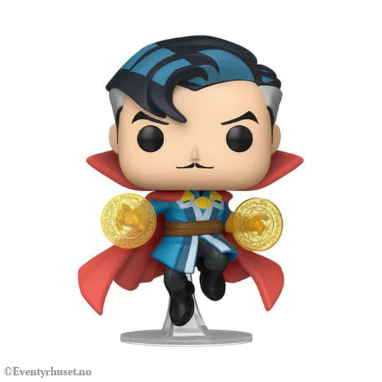 Spider-Man POP! Marvel Vinyl Figure Doctor Strange 9 cm Collectibles
