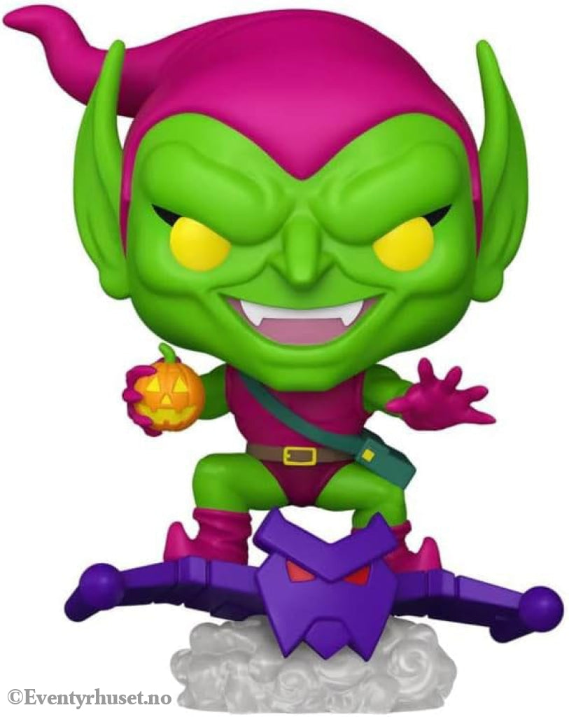 Spider-Man POP! Marvel Vinyl Figure Green Goblin 9 cm Collectibles
