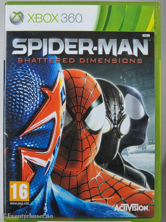 Spider-Man: Shattered Dimensions. Xbox 360