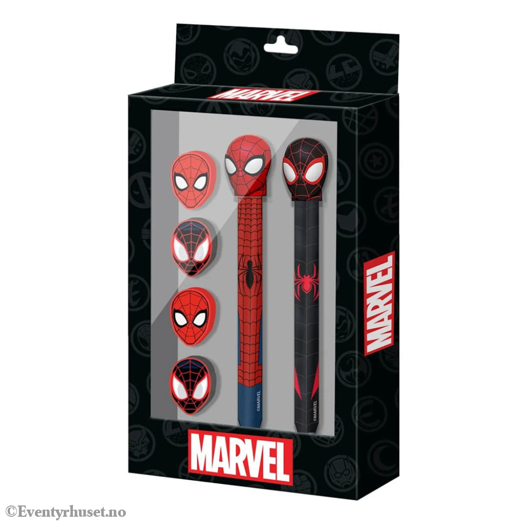 Spider-Man Stationery Set 6-Pack Home & Gifts