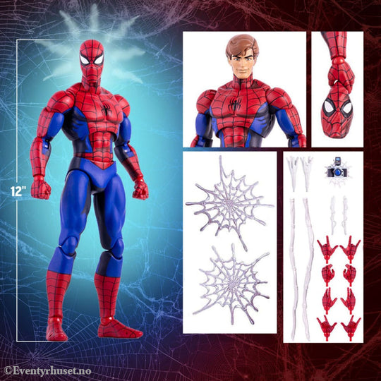 Spider-Man: The Animated Series Action Figure 1/6 Spider-Man 30 cm Toys
