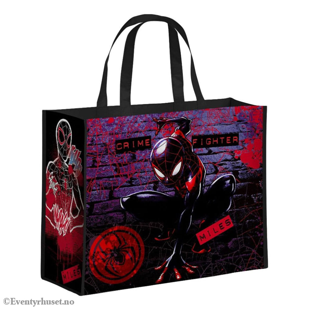 Spider-Man Tote Bag Spider Miles Morales Fashion & Accessories