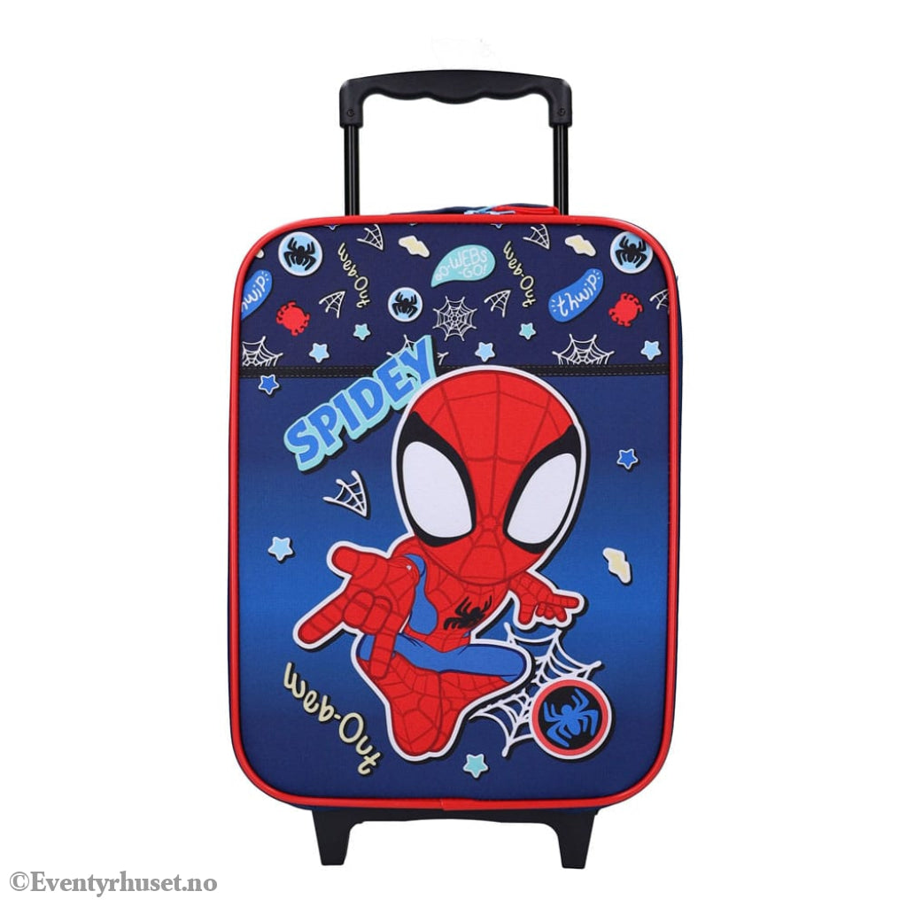 Spider-Man Trolley Backpack Spidey Made To Roll 49 cm Fashion & Accessories