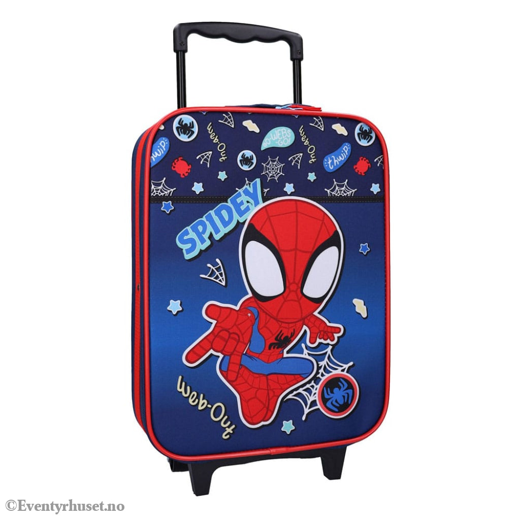 Spider-Man Trolley Backpack Spidey Made To Roll 49 cm Fashion & Accessories