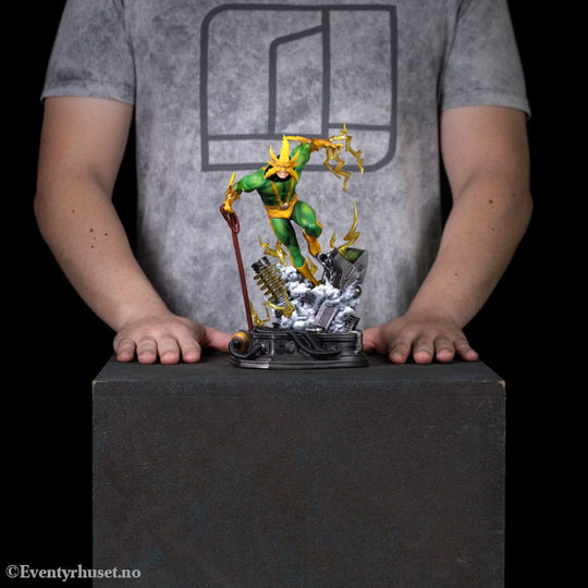 Spider-Man vs. Villains Diorama BDS Art Scale Statue 1/10 Electro 25 cm Collectibles