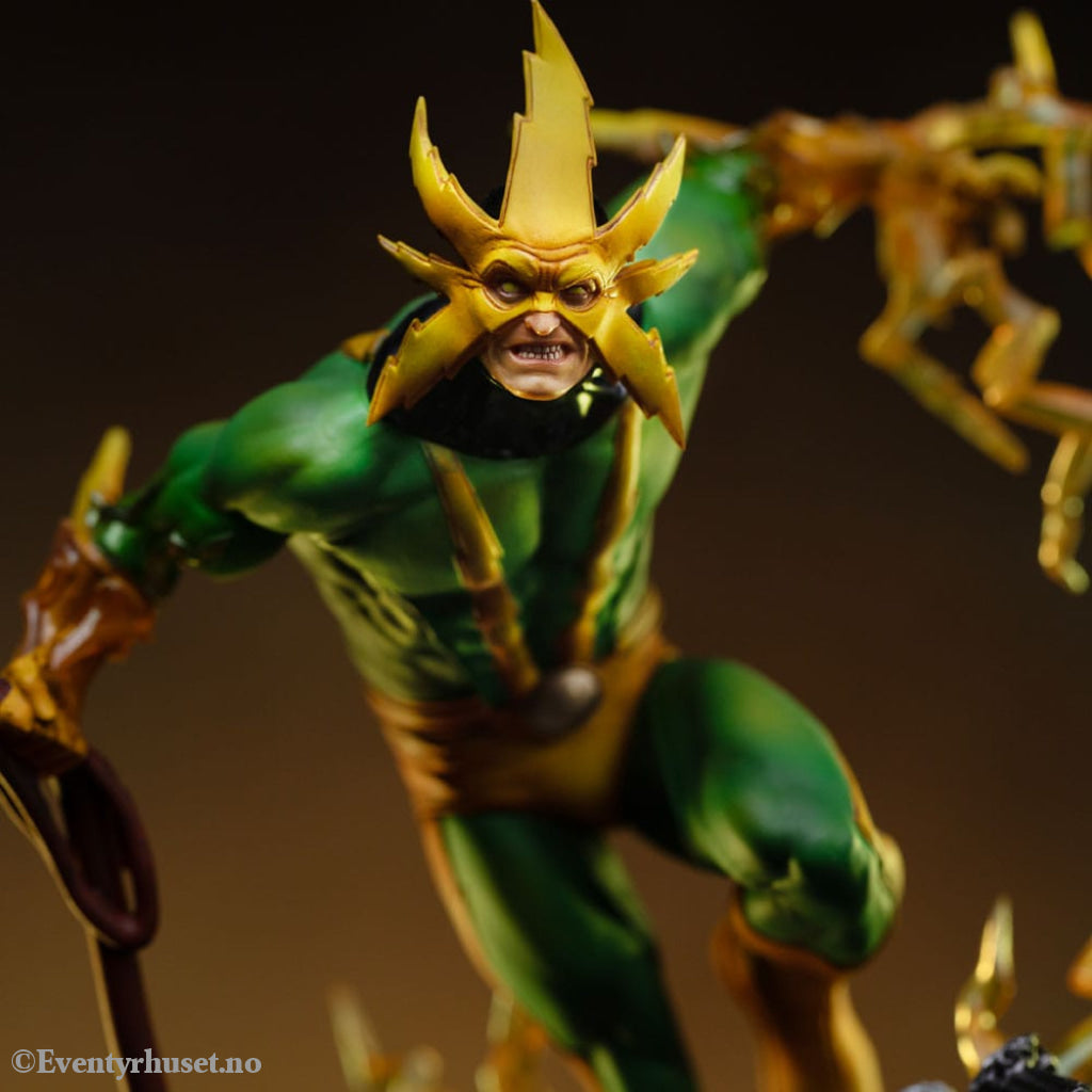 Spider-Man vs. Villains Diorama BDS Art Scale Statue 1/10 Electro 25 cm Collectibles